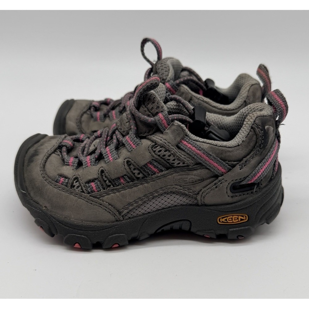 Keen Shoes Kids Sz 8 Brown Pink‎ Hiking Water